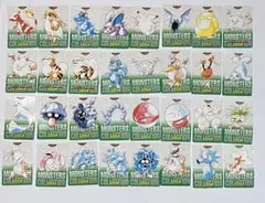 ポケモンカードダス(1996) ライチュウ、コダック 他 全32枚セット 