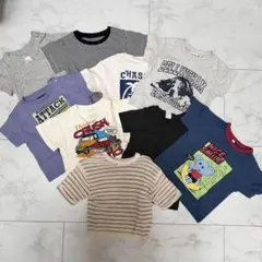 【まとめ売り】ベビーTシャツ 9点セット サイズ80前後