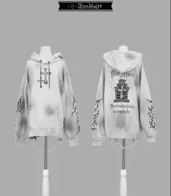 DimMoire ディムモアール ベロア ジャージ White Mサイズ - メルカリ