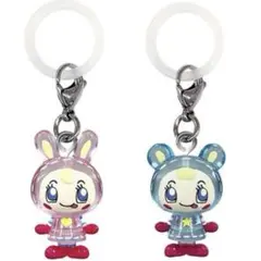 ナルミヤキャラクターズ めじるしアクセサリー ベリエちゃん ブルーベリエちゃん