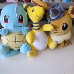 ポケモン　ぬいぐるみ　セット