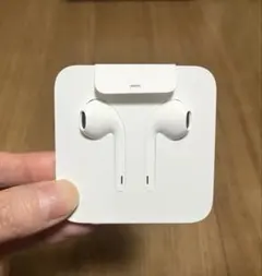 【Apple】純正イヤホン
