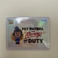 EPOCH Toy Story Giggle McDimples 10枚限定 - メルカリ