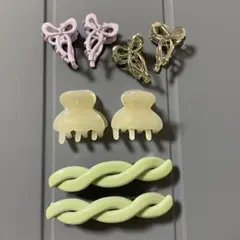 ヘアピン ヘアクリップ セット