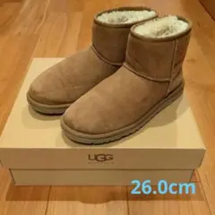 UGG Classic Short ブラウン 26cm