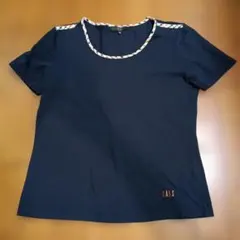 DAKS ダックス 半袖カットソー 38 Mサイズ 黒　綿100%　美品のサムネイル