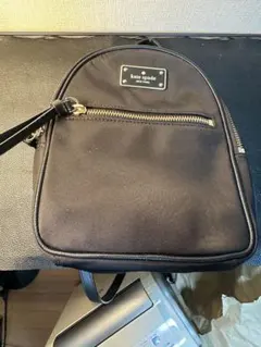 美品　ケイドスペード　ショルダーバッグ　ブラック