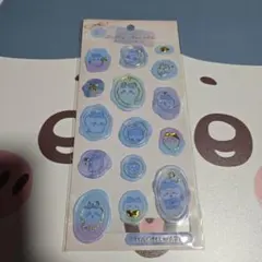 ちいかわ　メルティシュシュ　シーリングスタンプ風シール(ハチワレ)