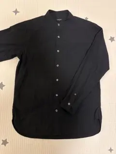 【美品】プラステ　バンドカラー長袖シャツのサムネイル