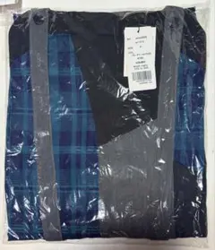 【未開封】kOhAKU異素材コクーンシルエットワンピース