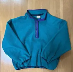 80s L.L.Bean スナップt