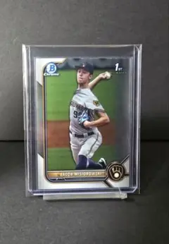 topps Jacob Misiorowski 1st Bowman Ch