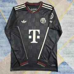 25-26 バイエルン・ミュンヘン アウェイ ユニフォーム 長袖 XL