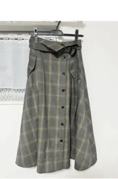 お値下げ！チェックスカート新品