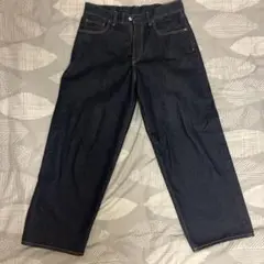 GAP スーパーバギーデニム 30W30L ダークリンス