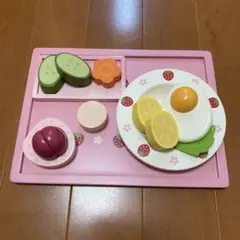 マザーガーデン　和食セット　バイキング　お新香タイプ　朝食セット　和食のサムネイル