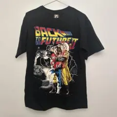 BACK TO THE FUTURE II Tシャツ ブラック