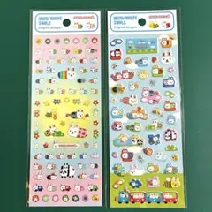 《新品未開封》マインドウェイブ　ウサコレフレンズ　シール2種セット　匿名配送