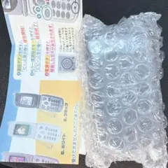 本当に録音再生！なつかしのガラケーマスコット ガチャガチャ ブラック