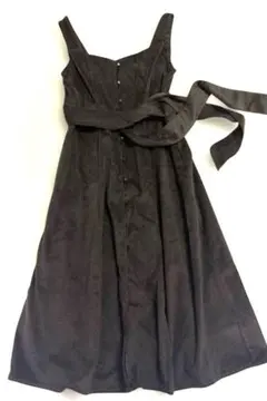 【未使用・美品】マッシュマッシュ　コーデュロイジャンパースカート　田中みなみ