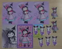 クロミ サンリオピューロランド ブロマイド シール セット