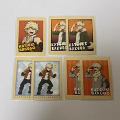 爆豪勝己　思い出コレクション