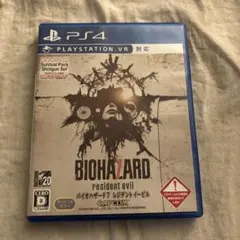 PS4 バイオハザード7 レジデント イービル