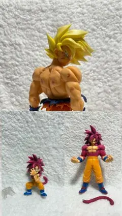 孫悟空フィギュア3体セット！！