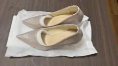 ORiental TRaffic フラワー柄ポインテッドトゥパンプスMOR109のサムネイル