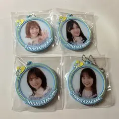 日向坂46 東村芽依 潮紗理菜 宮田愛萌 影山優佳 ラバーキーホルダーセット