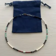 Ralph Lauren シェル ターコイズ ネックレス インディアンジュエリー