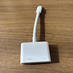 Lightning HDMI変換アダプター