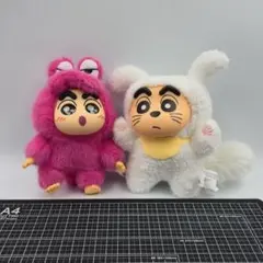 52toys クレヨンしんちゃん ぬいぐるみ 動物コスチューム 4つ 52toys クレヨンしんちゃん ぬいぐるみ 動物コスチューム 4つ