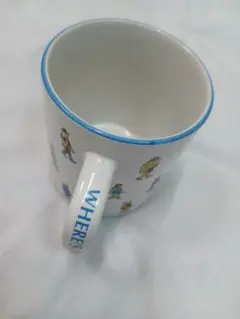ウォーリーをさがせ！ マグカップ1990年代　ヴィンテージ