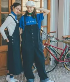 アニエスベー オーバーオール