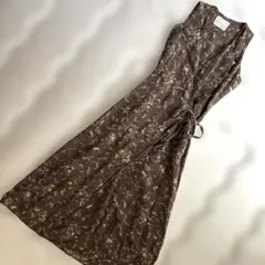 maxmara マックスマーラ ラップワンピース リネン　　麻　白タグのサムネイル