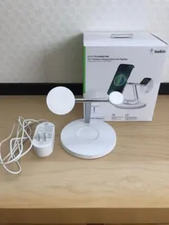 Belkin 3 in 1 MagSafeワイヤレス充電器 MagSafe公式