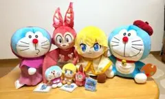 ドラえもん のび太の絵世界物語 ぬいぐるみ ドラえもん・クレア・チャイ 全7点