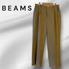 美品　BEAMS HEART カジュアルパンツ ベージュ Mサイズのサムネイル