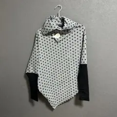トップス ロングスリーブトップ グレー