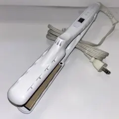 美品　KINUIJO ストレートヘアアイロン ホワイト　LM-125 ②のサムネイル
