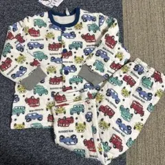 新品 未使用 パジャマ 上下セット 車 100㎝ キッズ