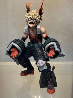 爆豪勝己　SMSP B賞　ヒロアカ　フィギュア　半券付き　日本正規品