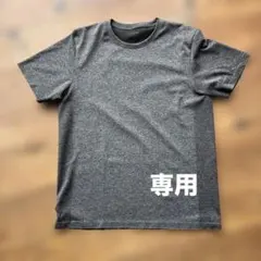 GU ACTIVE Tシャツ グレー Lサイズ