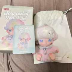 正規品DIMOO Journal of New Life ぬいぐるみペンダント