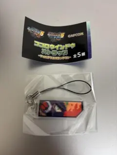 【新品未開封】ロックマンエグゼ　ココロウインドウストラップ　未開封BOXセット 未来をデリートさせるな！ 