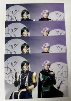 刀ミュ　静かなる夜半の寝ざめ　ランダムブロマイド　青江　五月雨