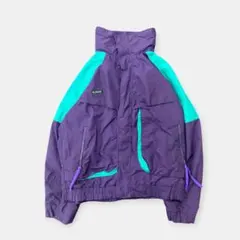 Columbia nylon shell jacket y2k テック 短丈 - メルカリ