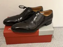 極美品✨リーガル　ストレートチップ　911R　冠婚葬祭　ガラスレザー　【25】 REGAL（リーガル） REGAL 911R BDP 雪道対応ソール ストレートチップ