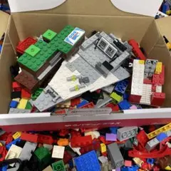 LEGOセット 多彩な色のブロック